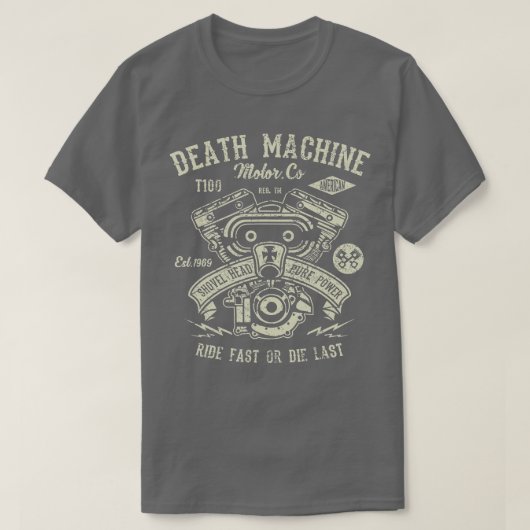Motorrijwieler Co. T-shirt (Design voorkant)