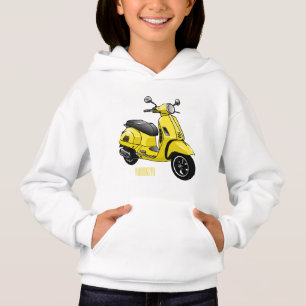 Motorrijwielillustratie cartoon