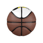 Motorrijwielillustratie cartoon basketbal (Rechts)