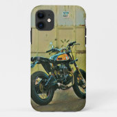 motorrijwielkunst Case-Mate iPhone case (Achterkant)
