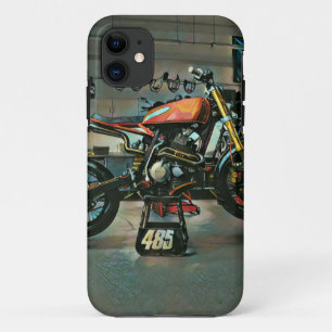 motorrijwielkunst Case-Mate iPhone case