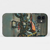  motorrijwielkunst Case-Mate iPhone case (Achterkant (horizontaal))