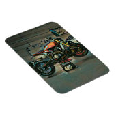 motorrijwielkunst magneet (Rechterzijde)
