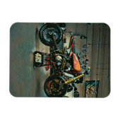 motorrijwielkunst magneet (Horizontaal)