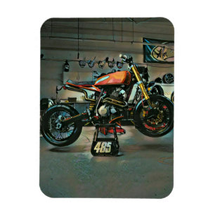 motorrijwielkunst magneet
