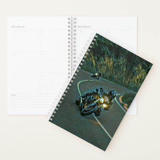motorrijwielkunst planner (Display)
