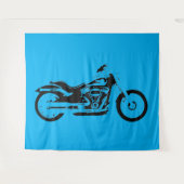 MOTORRIJWIELKUNST WANDKLEED (Voorkant (horizontaal))