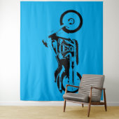 MOTORRIJWIELKUNST WANDKLEED (In situ)