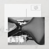 Motorrijwielonderdelen Zitplaats Brandstoftank Fot Briefkaart (Voorkant / Achterkant)