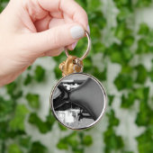 Motorrijwielonderdelen Zitplaats Brandstoftank Fot Sleutelhanger (Hand)