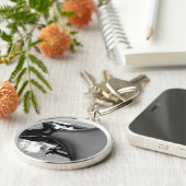 Motorrijwielonderdelen Zitplaats Brandstoftank Fot Sleutelhanger (Zijkant)