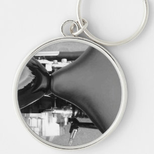 Motorrijwielonderdelen Zitplaats Brandstoftank Fot Sleutelhanger