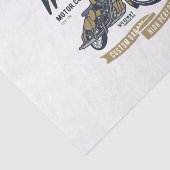 motorrijwielretrorvermogen tissuepapier (Detail)