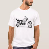 motorrijwiet t-shirt (Voorkant)