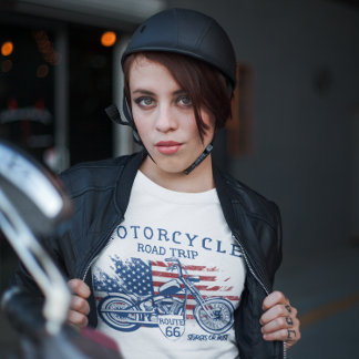 Motorrit Route 66 Sturgis of Niets T-shirt