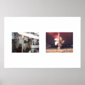 Motorruimte 2 en Propgrootte 22 bij 15 Poster (Voorkant)