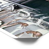 Motorruimte 3 Grootte 22 door 15 Poster (Hoek)