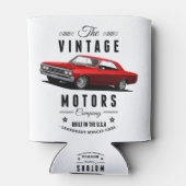  Motors Chevelle Blikjeskoeler (Achterkant)