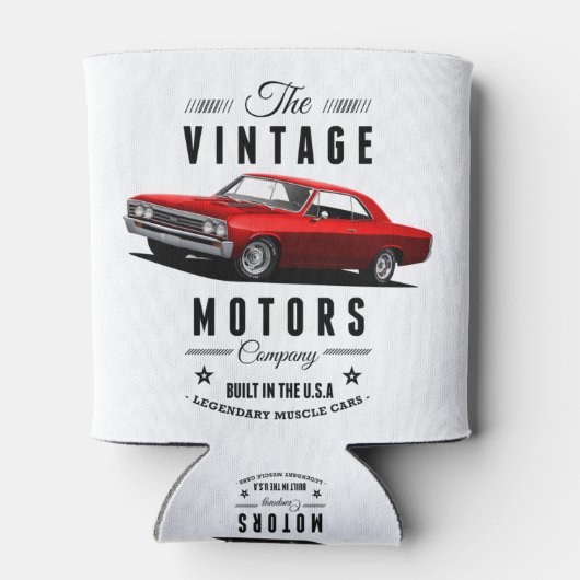  Motors Chevelle Blikjeskoeler (Achterkant)