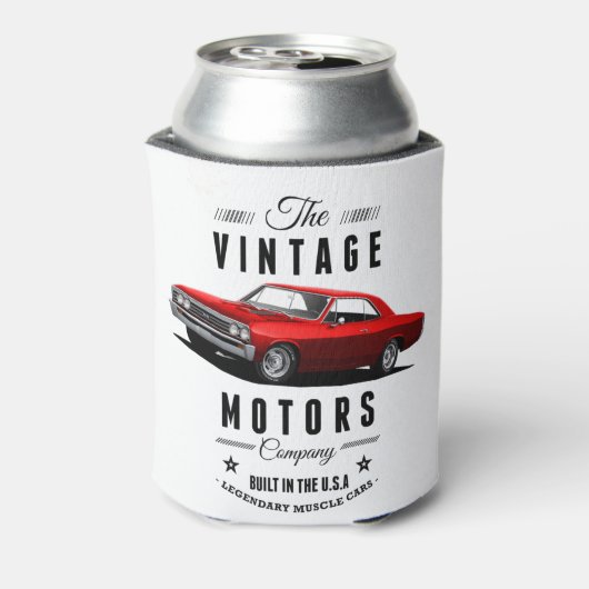  Motors Chevelle Blikjeskoeler (Blikje Achterkant)