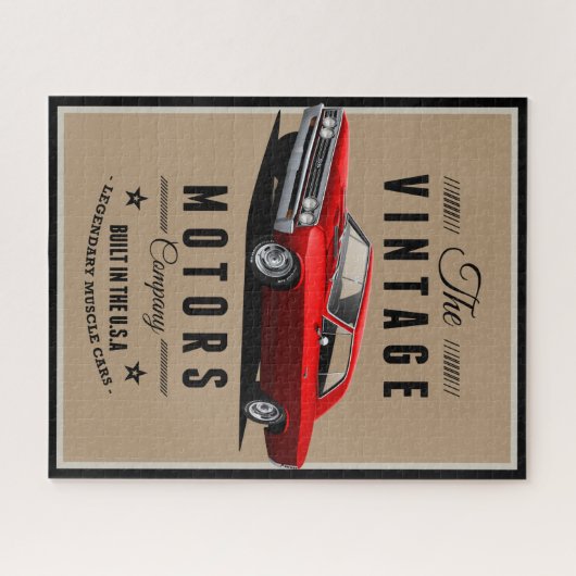 Motors Chevelle Legpuzzel (Horizontaal)