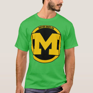 MotorSchaats Co. medio jaren 90 T-shirt