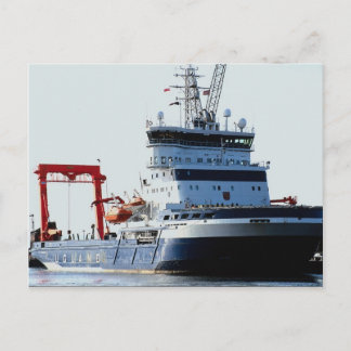 Motorschip, Edinburgh Leith-haven Briefkaart