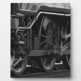 Motorschool voor locomotieven fotoplaat