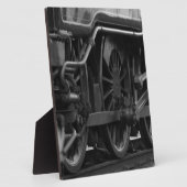 Motorschool voor locomotieven fotoplaat (Zijkant)