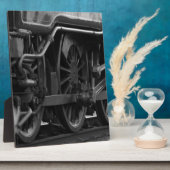 Motorschool voor locomotieven fotoplaat (Zijkant)