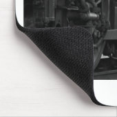 Motorschool voor locomotieven muismat (Hoek)