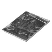 Motorschool voor locomotieven notitieblok (Linkerzijde)