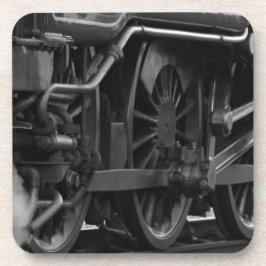 Motorschool voor locomotieven onderzetter