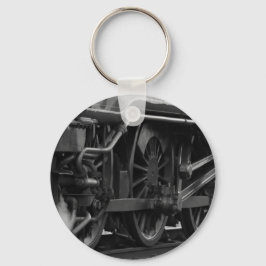 Motorschool voor locomotieven sleutelhanger