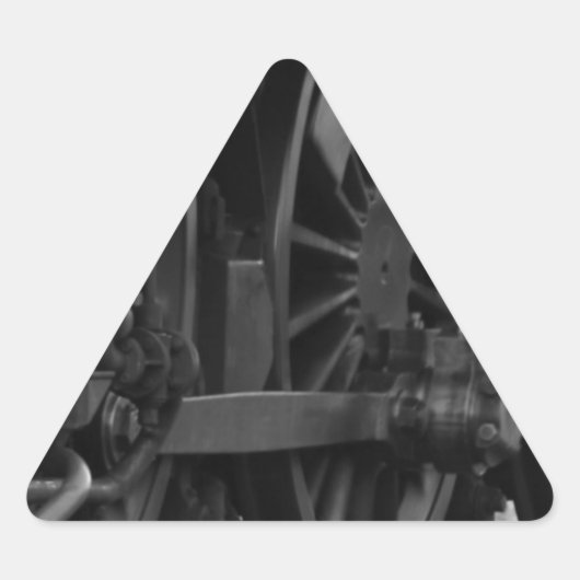 Motorschool voor locomotieven sticker (Voorkant)