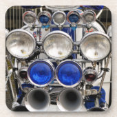 MOTORSCOOTER BIER ONDERZETTER (Voorkant)