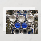  MOTORSCOOTER BRIEFKAART (Voorkant / Achterkant)