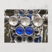  MOTORSCOOTER BRIEFKAART (Voorkant)