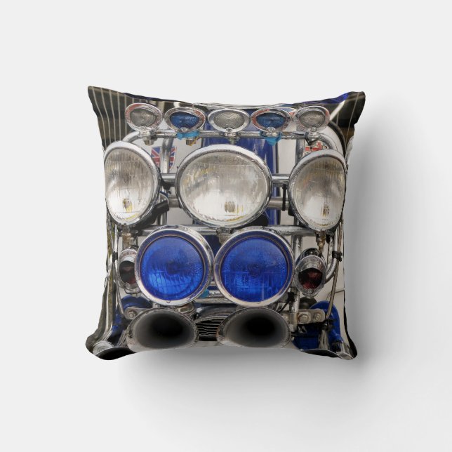 MOTORSCOOTER KUSSEN (Voorkant)