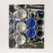 MOTORSCOOTER LEGPUZZEL (Verticaal)