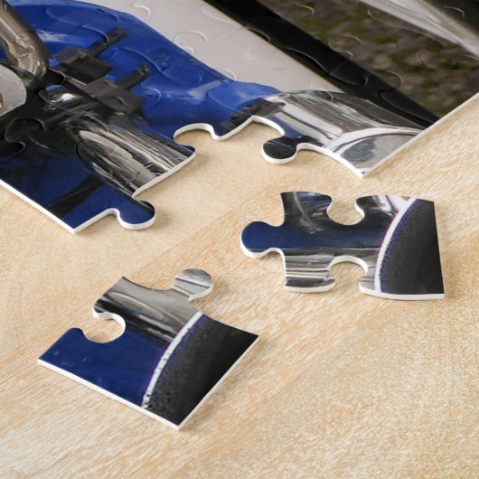 MOTORSCOOTER LEGPUZZEL (Zijkant)