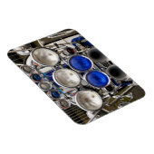  MOTORSCOOTER MAGNEET (Rechterzijde)