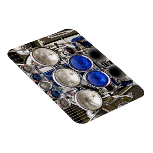  MOTORSCOOTER MAGNEET (Rechterzijde)