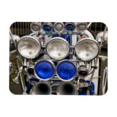  MOTORSCOOTER MAGNEET (Horizontaal)