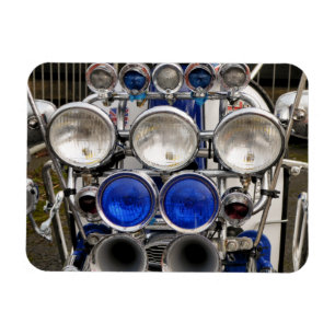 MOTORSCOOTER MAGNEET