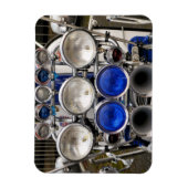  MOTORSCOOTER MAGNEET (Verticaal)