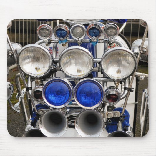  MOTORSCOOTER MUISMAT (Voorkant)