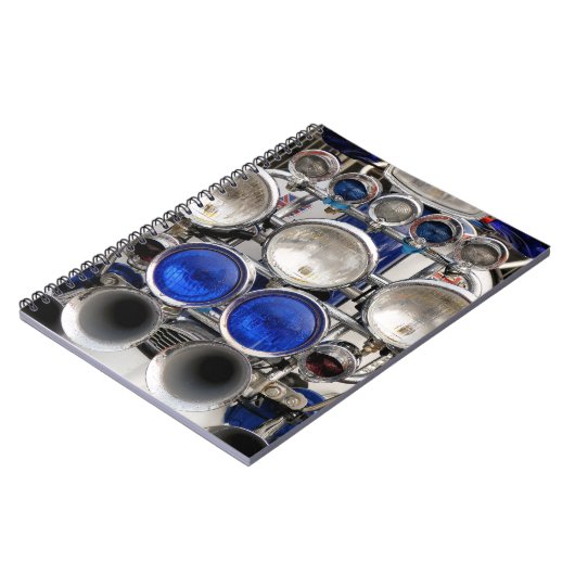 MOTORSCOOTER NOTITIEBOEK (Linkerzijde)