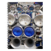 MOTORSCOOTER NOTITIEBOEK (Voorkant)