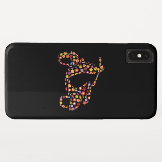Motorscooterventilator Case-Mate iPhone Case (Achterkant (horizontaal))